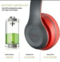 &nbsp;P47 Wireless Headphone Bluetooth Headset With Mic Bluetooth Headset&nbsp;&nbsp;(Black, On The Ear)-thumb3