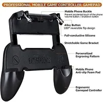Super Quality W10 Mobile Game Controller Pubg Mobile Controller Pubg Key Gaming Grip-thumb2
