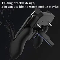 Super Quality Gamepad Pubg Game Controller W10 Alloy Metal Triggers L1 R1 Shooting Aim Button Handle Joystick Compatible With All Smartphones Gamepad&nbsp;&nbsp;(Black, For Wii)-thumb3