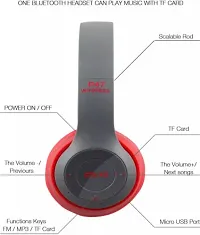 &nbsp;P47 Wireless Headphone Bluetooth Headset With Mic Bluetooth Headset&nbsp;&nbsp;(Black, On The Ear)-thumb1