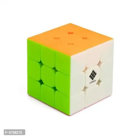 Themed 3X3 High Speed Stickerless Cube&nbsp;&nbsp;(1 Pieces)-thumb0