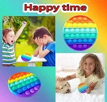 Kids And Adults Popping Fidget Toys Pop It Fidget Toy Set Pop Its Fidget Toys Fidget Toys Pop It Rainbow Pop It Toy Gifts Poppet Fidget Toy Rainbow Pop It Push Pop Bubble Fidget Toy- Pack Of 2-thumb2