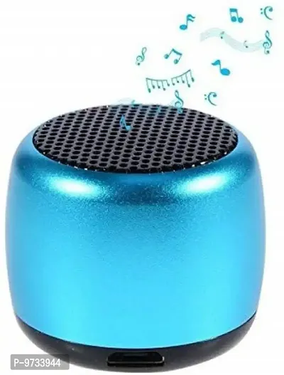 Trendy Ultra Mini Boost Portable Wireless Speaker For Indoor Outdoor Multipurpose Use-thumb0