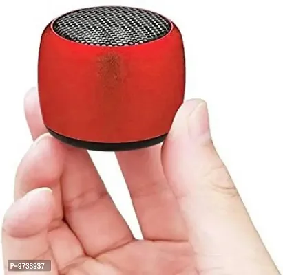 Trendy Ultra Mini Boost Portable Wireless Speaker For Indoor Outdoor Multipurpose Use