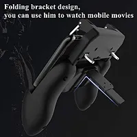 Good Quality Pubg Game Gamepad For Mobile Phone Game Controller W10 Shooter Trigger Fire Free Button Gamepad Gamepad Gamepad&nbsp;&nbsp;(Black, For Wii)-thumb3