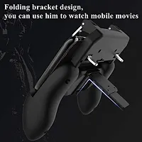 Best Buy Gamepad Pubg Game Controller W10 Alloy Metal Triggers L1 R1 Shooting Aim Button Handle Joystick Compatible With All Smartphones Gamepad&nbsp;&nbsp;(Black, For Wii)-thumb3