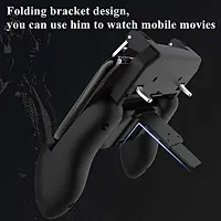 Mobile Phone Game Controller W10 Shooter Trigger Fire Free Button Gamepad Gamepad (Black, For IOS, Android) Gamepad&nbsp;&nbsp;(Black, For Android, IOS)-thumb3