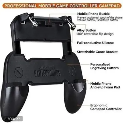Gaming Grip And Gaming Joysticks For 4.5-6.5Inch Android IOS Phone Gamepad&nbsp;&nbsp;(Black, For IOS, Android)-thumb3