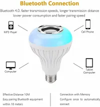 Smart Light Color Changing Bluetooth Music Bulb For Party, Festival, Birthday Celebration Smart Bulb-thumb1