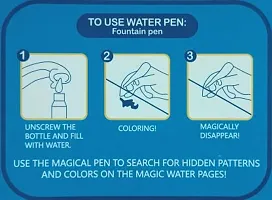 Water Magic Book With Magic Practice Copy Book For Kids Drawing Writing Book- Pack Of 3-thumb2