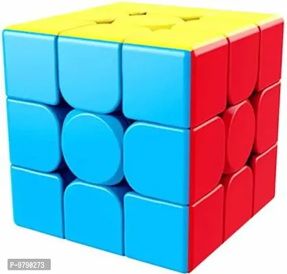 High Speed Rubic Cube 3X3X3&nbsp;&nbsp;(1 Pieces)-thumb0