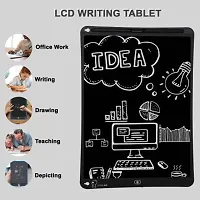 Portable Ruff Pad E-Writer Pad 8.5 Inch LCD Paperless Memo Digital Tablet Notepad-thumb1