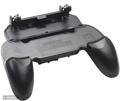 Good Quality W10 Gamepad Handle Wireless Controller Gaming Joystick Aim Key Shooter Trigger Gamepad Gamepad&nbsp;&nbsp;(Black, For Wii)-thumb0
