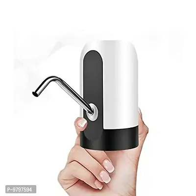 Useful Automatic USB Charging Wireless Water Can Dispenser Pump For Up to 25 Litre Can Bottled Water Dispenser-thumb0