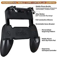 Multi-Function Game Controller W10 Pugb Free Fire Joy Gamepad Gamepad&nbsp;&nbsp;(Black, For Android)-thumb2