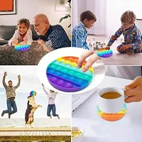Kids And Adults Popping Fidget Toys Pop It Fidget Toy Set Pop Its Fidget Toys Fidget Toys Pop It Rainbow Pop It Toy Gifts Poppet Fidget Toy Rainbow Pop It Push Pop Bubble Fidget Toy- Pack Of 2-thumb1