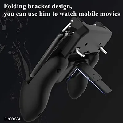 Game Pad Controller L1R1 Gaming Shooter Mobilie Gaming Console With Stand And Dual Triggers For All Phone Gamepad&nbsp;&nbsp;(Black, For Android, IOS)-thumb4