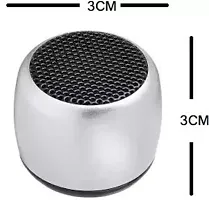 Trendy Ultra Mini Boost Portable Wireless Speaker For Indoor Outdoor Multipurpose Use-thumb1