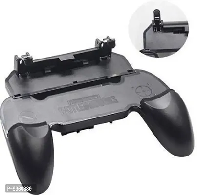 Gaming Joysticks Gamepad Trigger Control Cell Phone Game Pad Controller L1R1 Gaming Shooter For All Phone Gamepad Gamepad&nbsp;&nbsp;(Black, For Wii)-thumb0