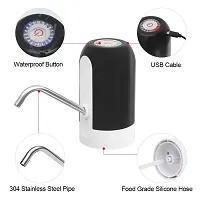 Useful Automatic Water Dispenser, Rechargeable Batteries, Silicon Tube Included Bottled Water Dispenser-thumb3