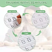 Magic Practice Copybook, Number Tracing Book For Pre-Schoolers With Pen-thumb1