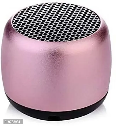 Trendy Ultra Mini Boost Portable Wireless Speaker For Indoor Outdoor Multipurpose Use