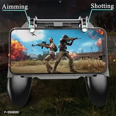 W10 Wireless Gamepad Phone Holder Support 4.7-6.5Inch Screen, Feel Good, Improve Shooting Speed