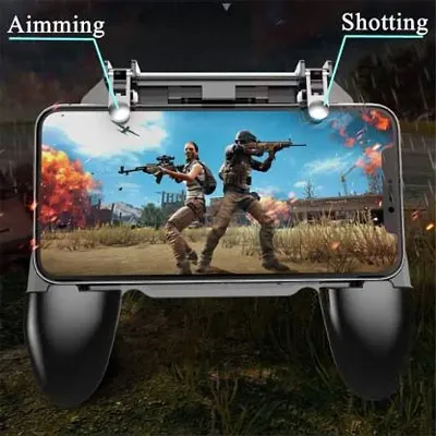 W10 Wireless Gamepad Phone Holder Support 4.7-6.5Inch Screen, Feel Good, Improve Shooting Speed