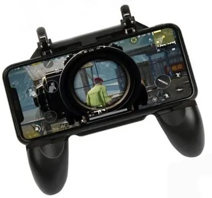 Best W10 Wireless Gamepad Phone Holder Support Gamepad&nbsp;&nbsp;(Black, For Android, IOS)