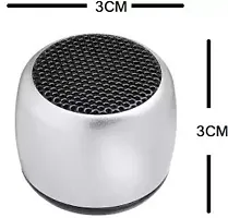 Trendy Ultra Mini Boost Portable Wireless Speaker For Indoor Outdoor Multipurpose Use-thumb1