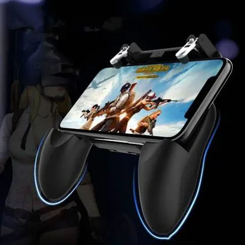 Gamepad Handle Grip Wireless Controller Joystick with Metal Buttons Trigger Gamepad