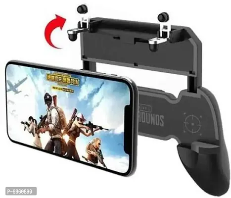 Best New Upgrade Version W10 Handle Wireless Gamepad Phone Gamepad&nbsp;&nbsp;(Black, For IOS, Android)-thumb0