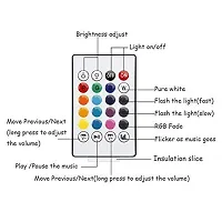 Multicolor Smart LED Music Light Bulb With Bluetooth Remote Controller Smart Bulb-thumb3
