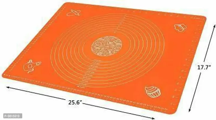 Silicone Pastry Mat Extra Thick Non Stick Baking Mat