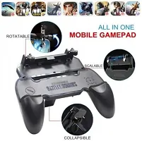 4-In-1 Multi-Function Game Controller W10 Pugb Free Fire Joy Gamepad Gamepad (Black, For Android) Gamepad&nbsp;&nbsp;(Black, For Android, IOS)-thumb1