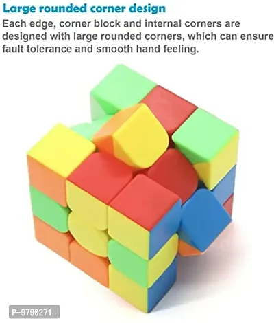 &nbsp;High Speed Extremely Smooth Turning Magic Cube Learning and Educational Toy Puzzle&nbsp;&nbsp;(1 Pieces)