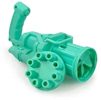 Electric Bubble Gun For Kid Gatling Automatic Bubble Gun (1 Pis)_Black Toy Bubble Maker-thumb2