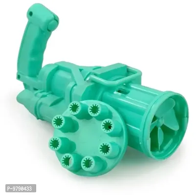Electric Bubble Gun For Kid Gatling Automatic Bubble Gun (1 Pis)_Black Toy Bubble Maker-thumb3