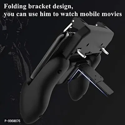 Joysticks Gamepad Trigger Control Cell Phone Game Pad Controller L1R1 Gaming Shooter For All Phone Gamepad&nbsp;&nbsp;(Black, For Android, IOS)-thumb4
