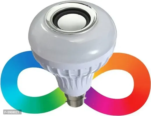 Smart Colour Changing Bluetooth Speaker LED Music Light Bulb-thumb0