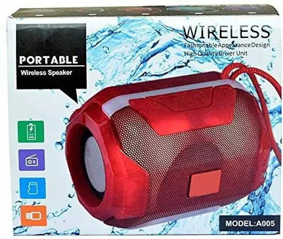 Classy Mini Bluetooth Portable Speaker for Outdoor and Indoor