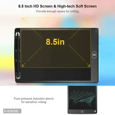 Portable Ruff Pad E-Writer Pad 8.5 Inch LCD Paperless Memo Digital Tablet Notepad-thumb4