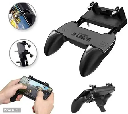 Joysticks Gamepad Trigger Control Cell Phone Game Pad Controller L1R1 Gaming Shooter For All Phone Gamepad&nbsp;&nbsp;(Black, For Android, IOS)-thumb0