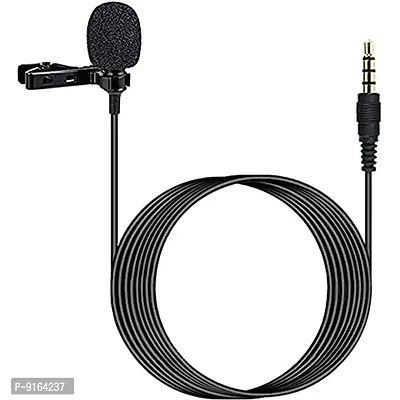Clip Collar Mic Condenser for YouTube Video | Interviews | Lectures | News | Travel Videos Mike for Mobile-thumb3