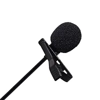 Clip Collar Mic Condenser for YouTube Video | Interviews | Lectures | News | Travel Videos Mike for Mobile-thumb3