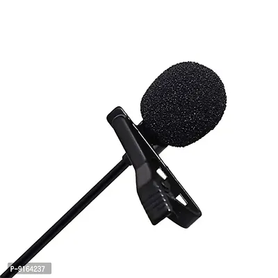 Clip Collar Mic Condenser for YouTube Video | Interviews | Lectures | News | Travel Videos Mike for Mobile-thumb4