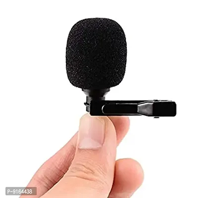 3.5mm Jack for Mobile Video Recording YouTube Vlogging Online Teaching Conference
