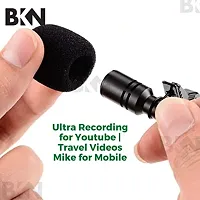 3.5mm Jack for Mobile Video Recording YouTube Vlogging Online Teaching Conference-thumb2