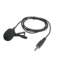 Microphone, Earphone for calls, Video Conferences, and Monitoring, black, small-thumb3