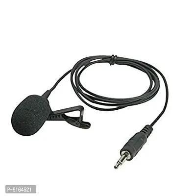 Microphone, Earphone for calls, Video Conferences, and Monitoring, black, small-thumb4